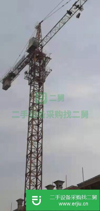安徽出售二手14年圣龍5010塔吊