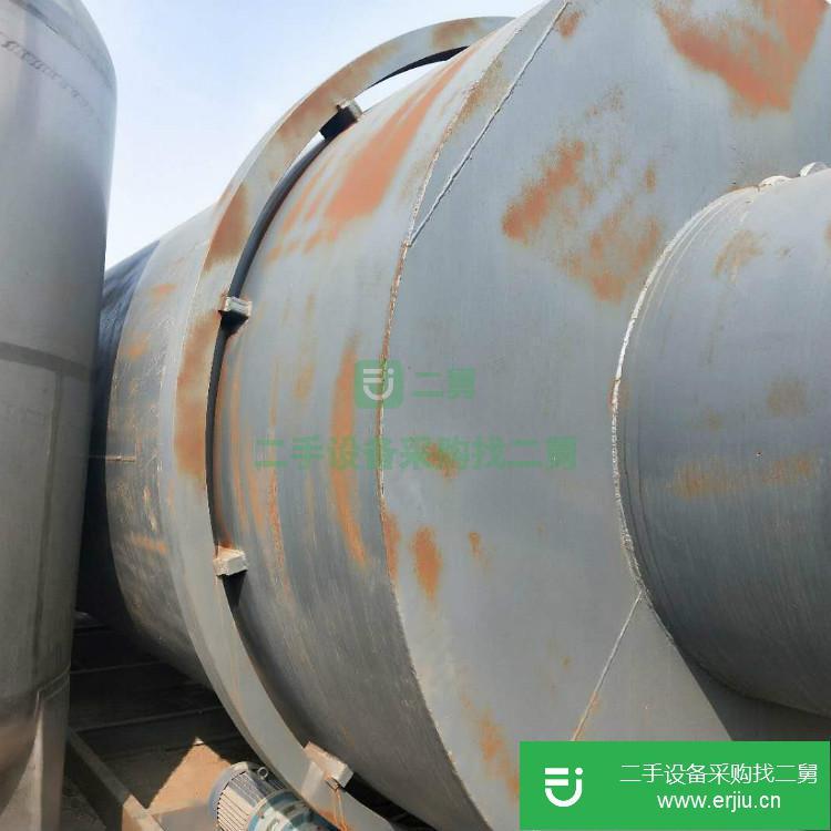 山東出售二手大型污泥滾筒烘干機