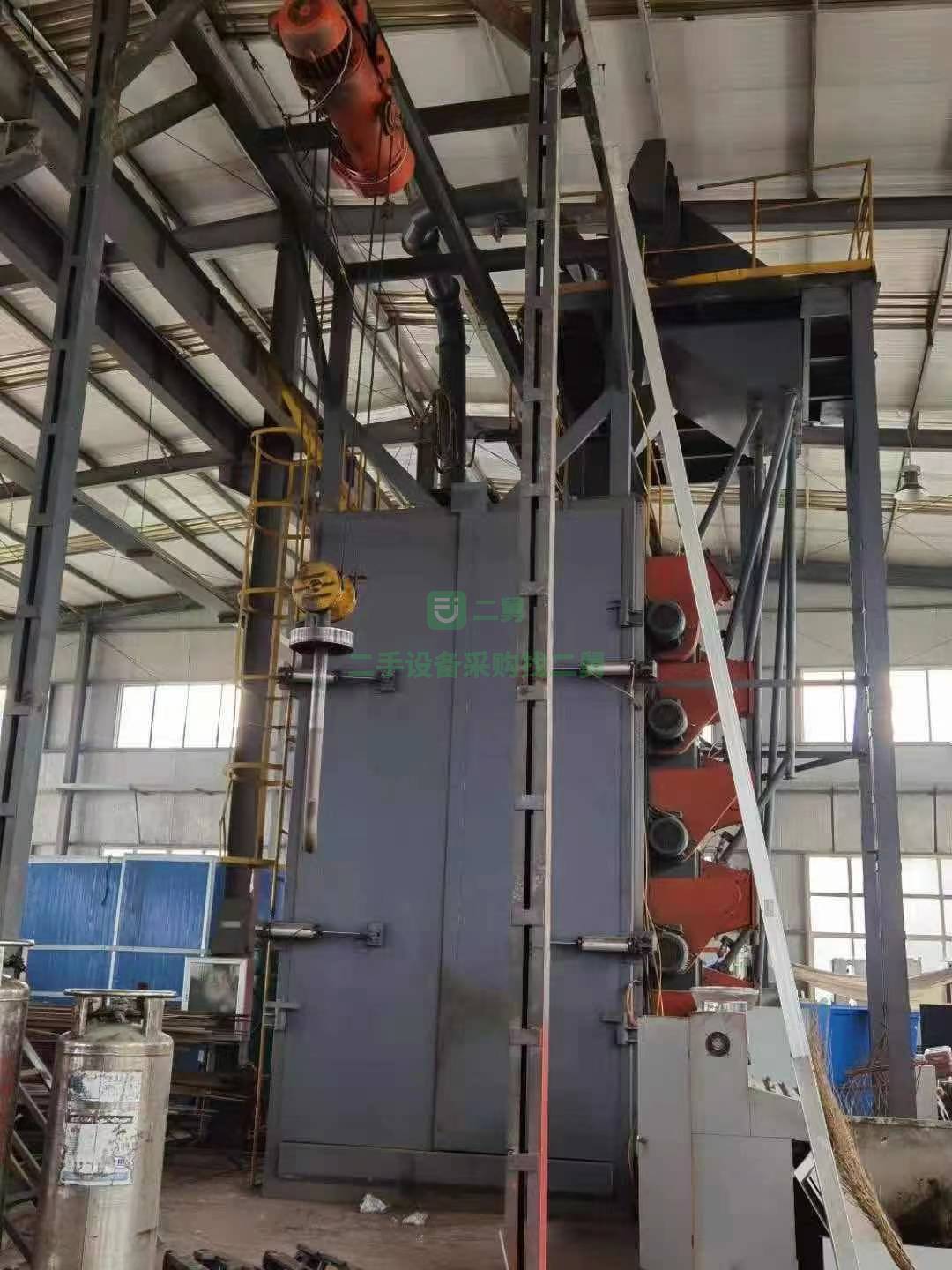 出售一臺大型吊鉤2.5x2.5×5除塵器，六個11千瓦電機