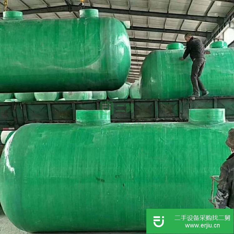 河北出售二手玻璃鋼儲罐