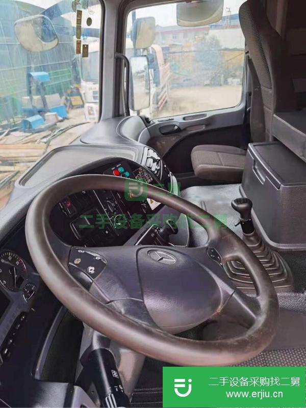 湖南出售二手中聯(lián)奔馳47米大排量雙主油泵車(chē)