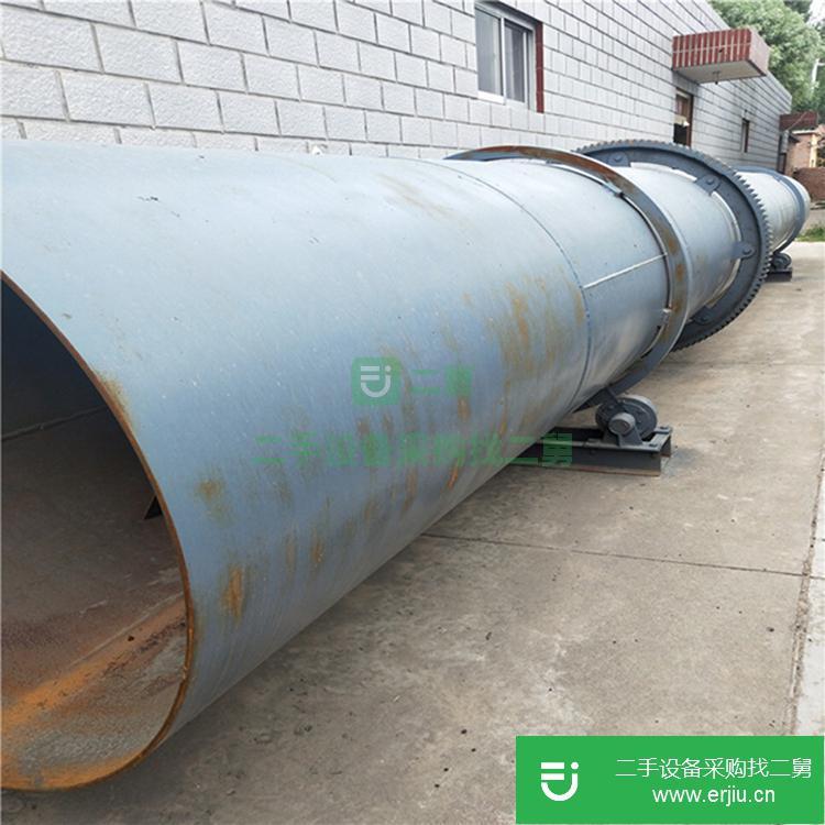 山東出售二手回轉滾筒烘干機