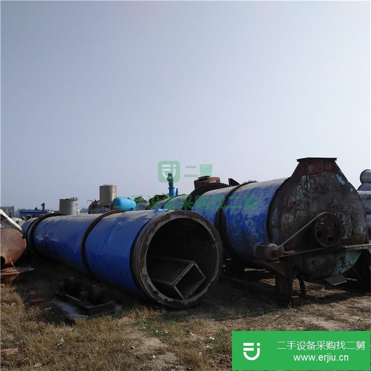山東出售二手滾筒烘干機