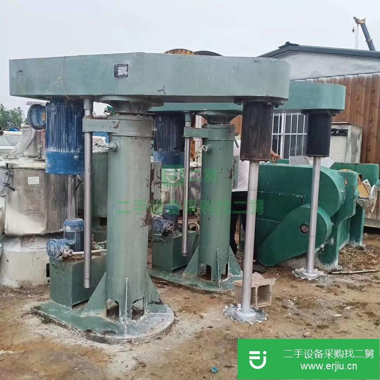 山東出售二手雙軸高速分散機(jī)