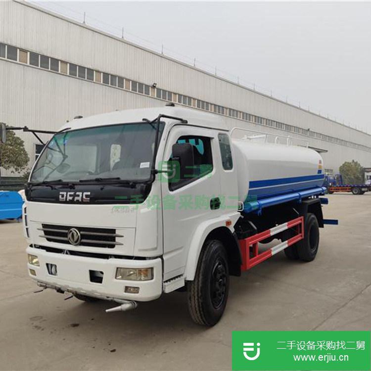 山東出售二手東風12立方公路除塵灑水車