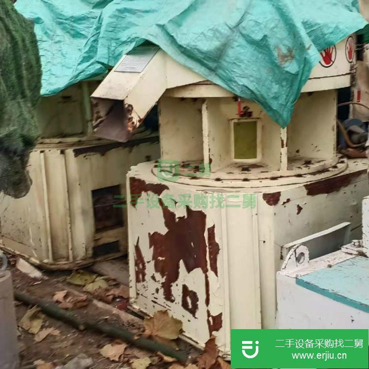 山東出售二手飼料顆粒機