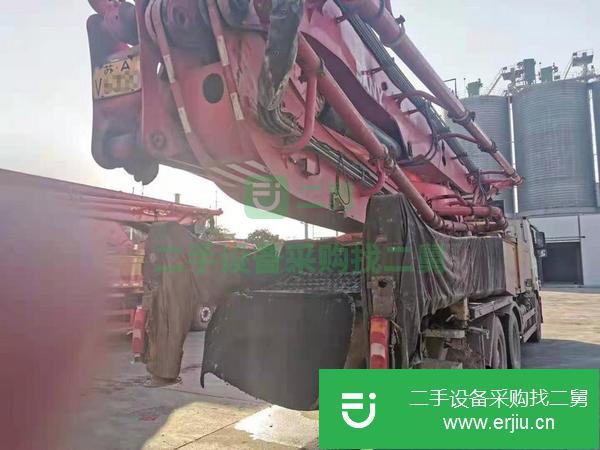 江蘇出售二手三一重工泵車,奔馳底盤,使用3萬方