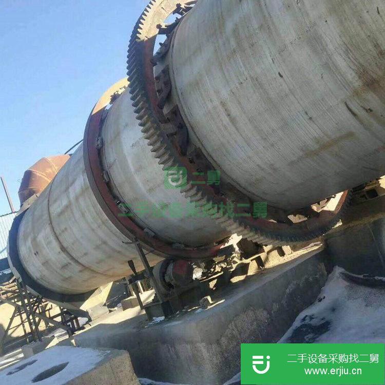 山東出售二手單筒烘干機