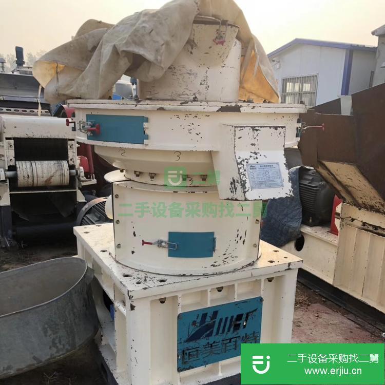 山東出售二手木屑顆粒機(jī)