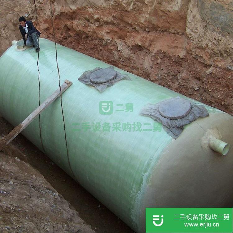 河北出售二手玻璃鋼儲罐