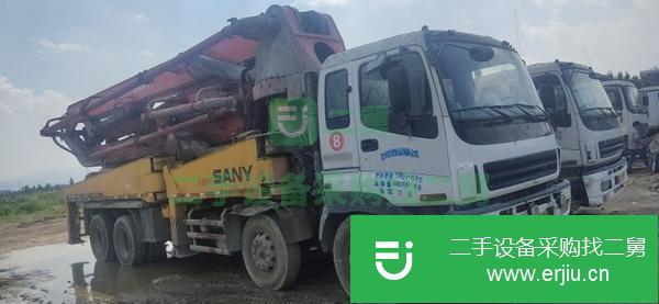山東出售二手三一重工泵車08年出廠