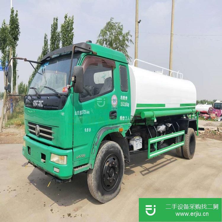 山東出售二手8方灑水車(chē)
