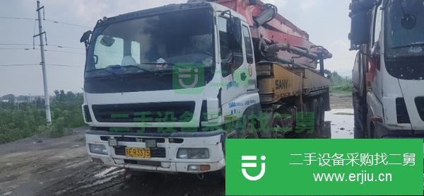 山東出售二手三一重工泵車08年出廠