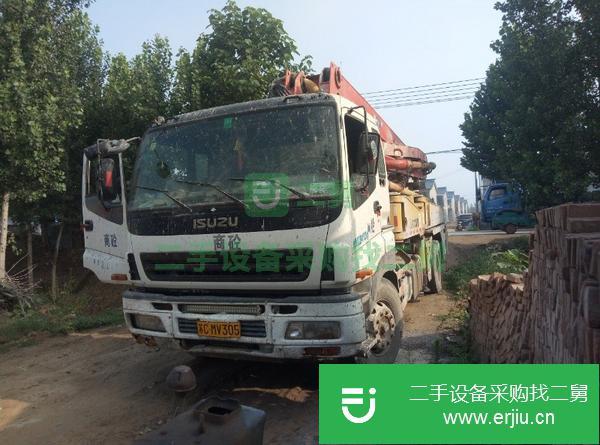 山東出售二手09年徐工泵車