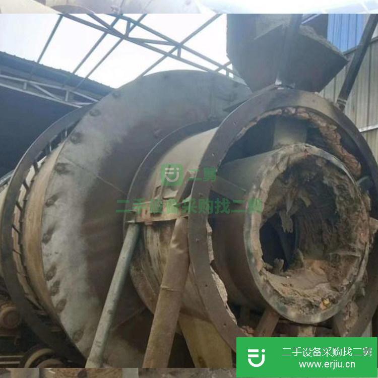 山東出售二手單筒烘干機