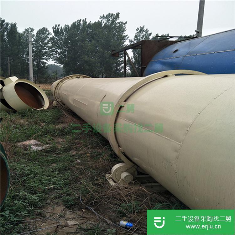 山東出售二手回轉滾筒烘干機