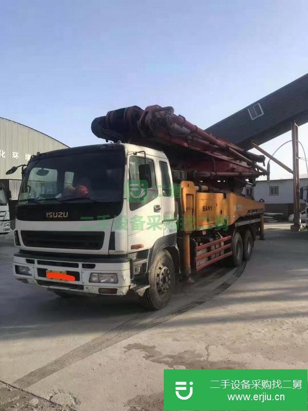 河北出售二手11年年底三一46米泵車