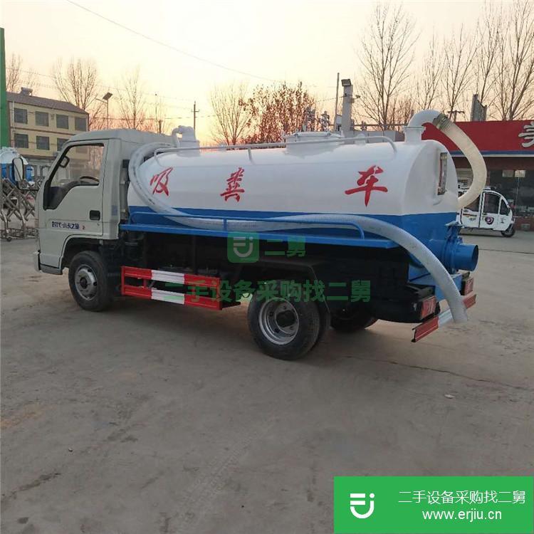 山東出售二手國三吸糞車