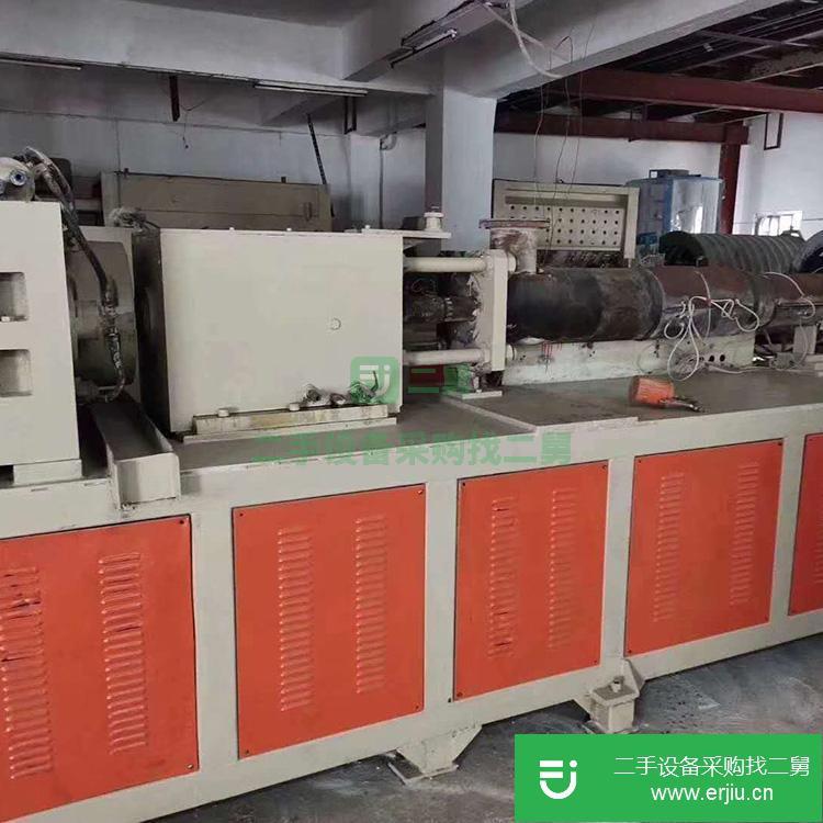 山東出售二手50型雙螺桿擠出機