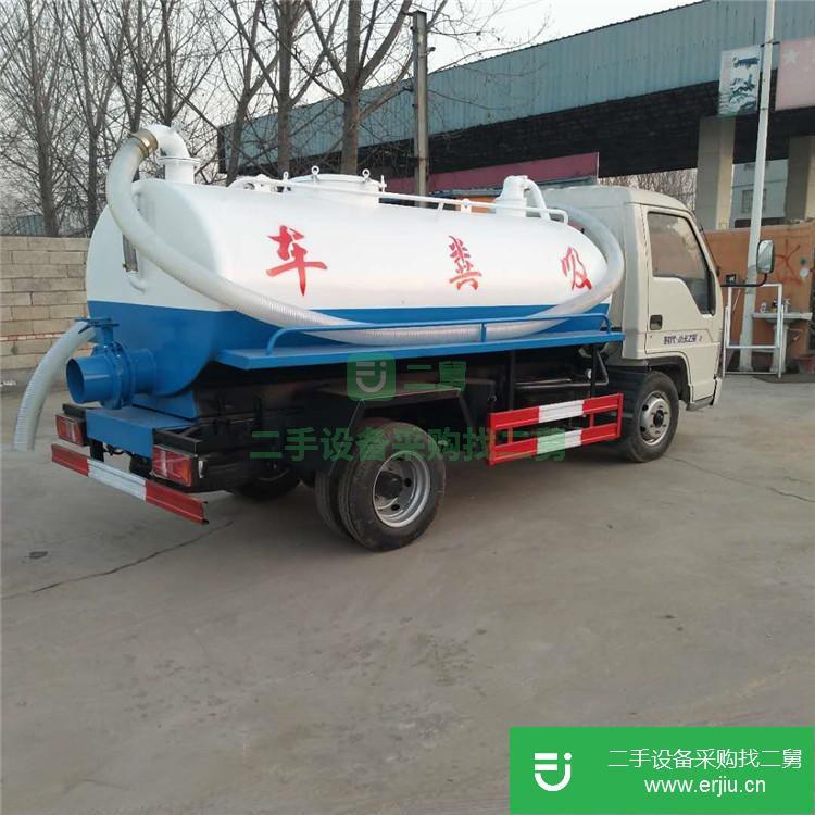 山東出售二手國三吸糞車