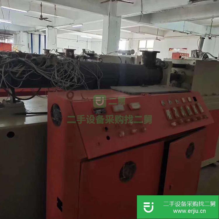 山東出售二手50型雙螺桿擠出機
