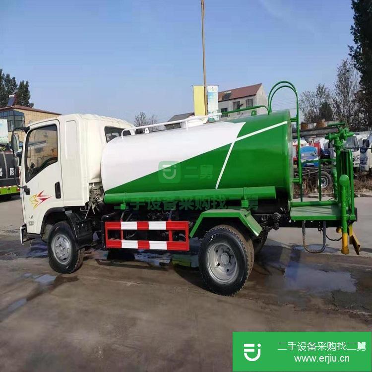 山東出售二手8方灑水車(chē)