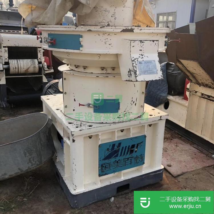 山東出售二手420鋸末顆粒機
