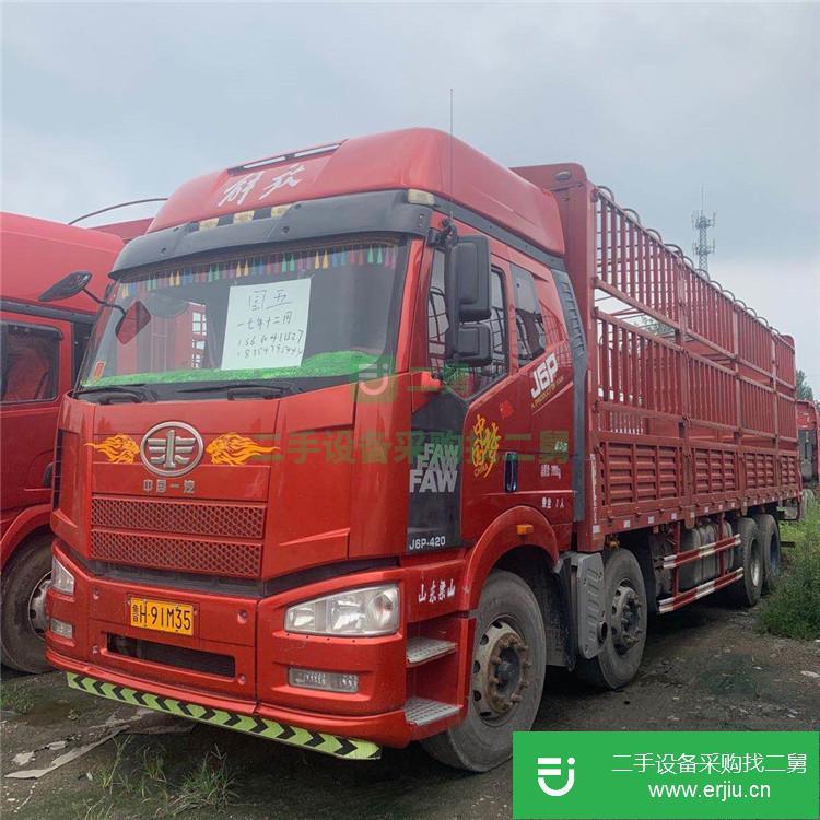 山東出售二手德龍高欄貨車