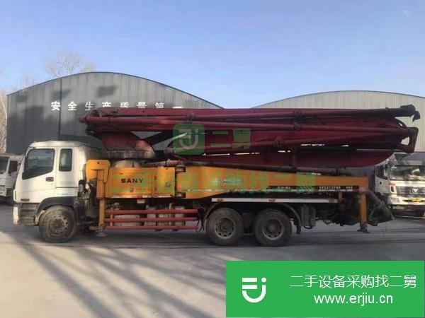 河北出售二手11年年底三一46米泵車