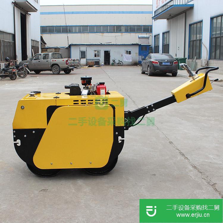 山東出售二手山菱重工溝槽壓路機