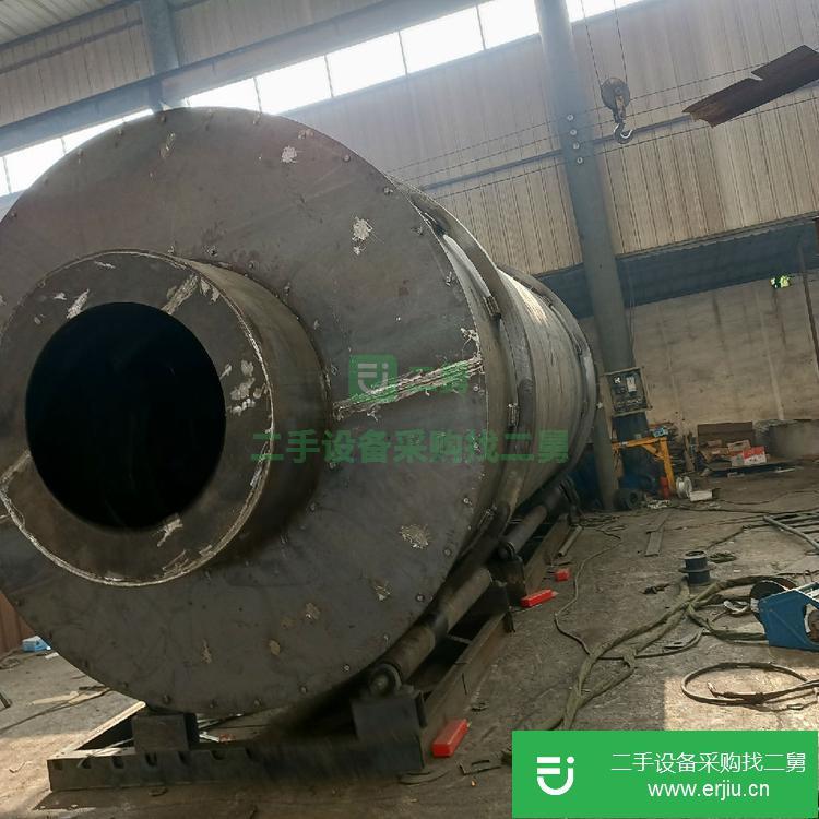 山東出售二手2x20大型河沙滾筒烘干機