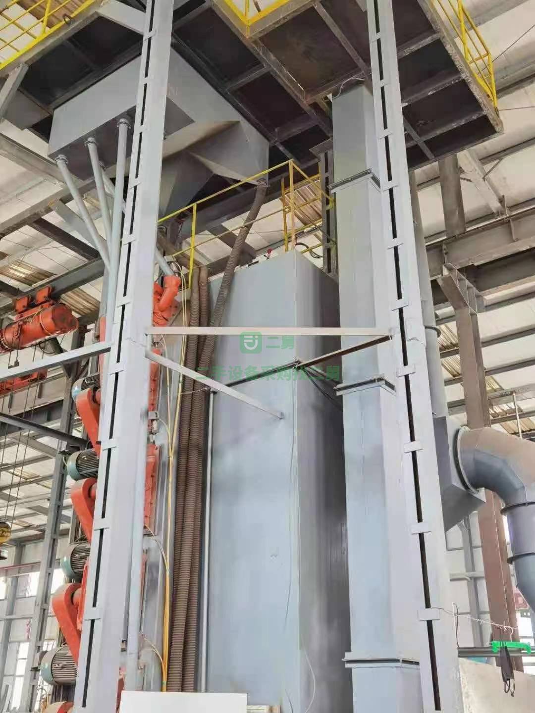 出售一臺大型吊鉤2.5x2.5×5除塵器，六個11千瓦電機