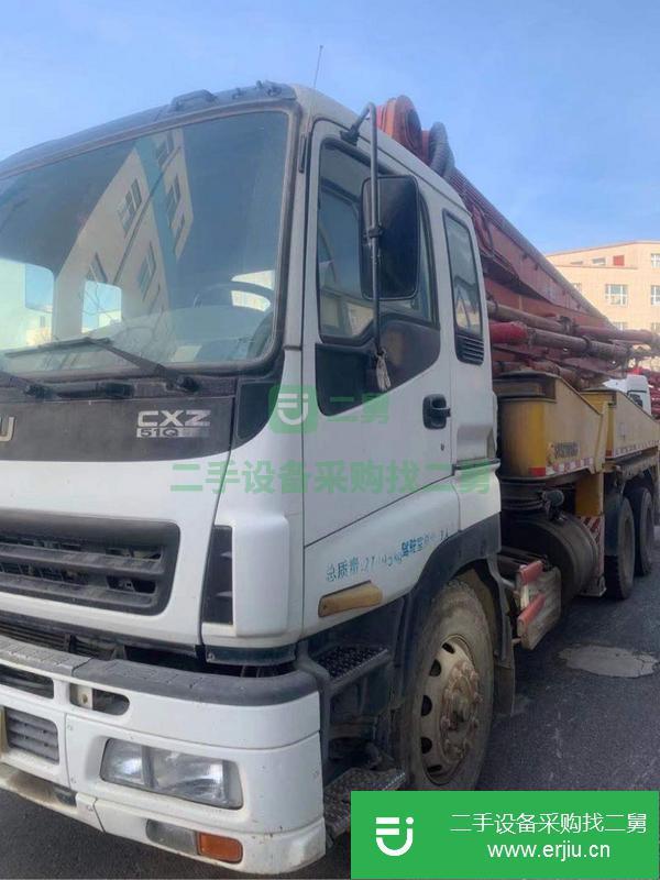 山西出售二手三一37米泵車