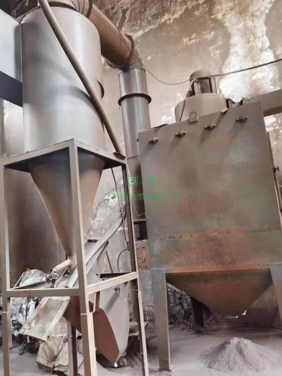 出售一臺雙吊鉤拋丸機，門口3×3米門高4.8米