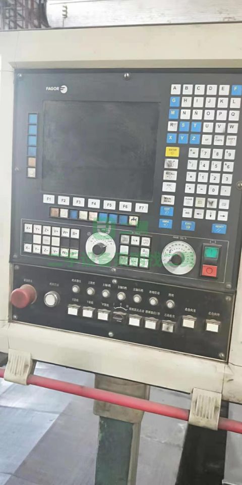在位售齊齊哈爾第二機床廠TK6916鏜床