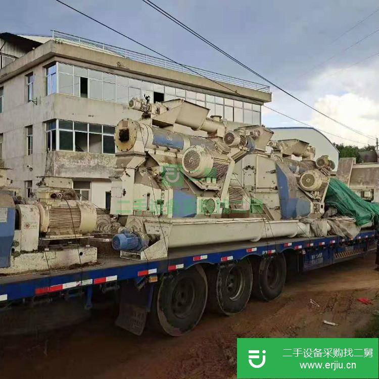 山東出售二手飼料顆粒機