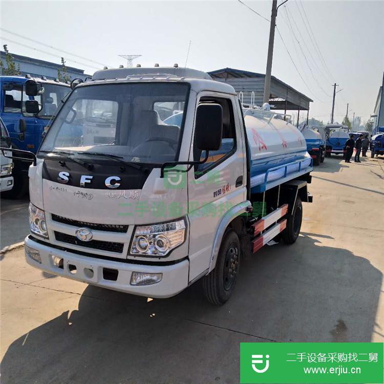 山東出售二手國三吸糞車