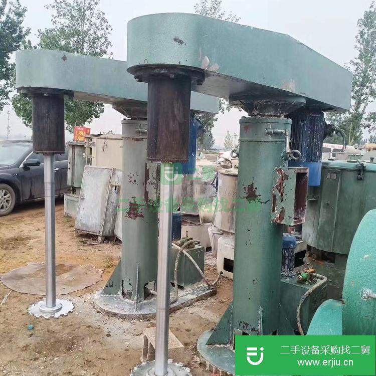 山東出售二手雙軸高速分散機(jī)