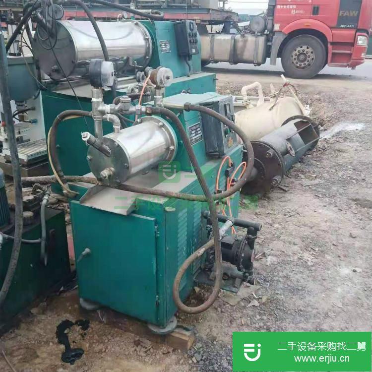 山東出售二手臥式密閉砂磨機