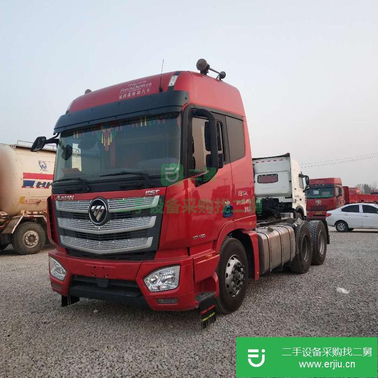 山東出售二手解放牽引車
