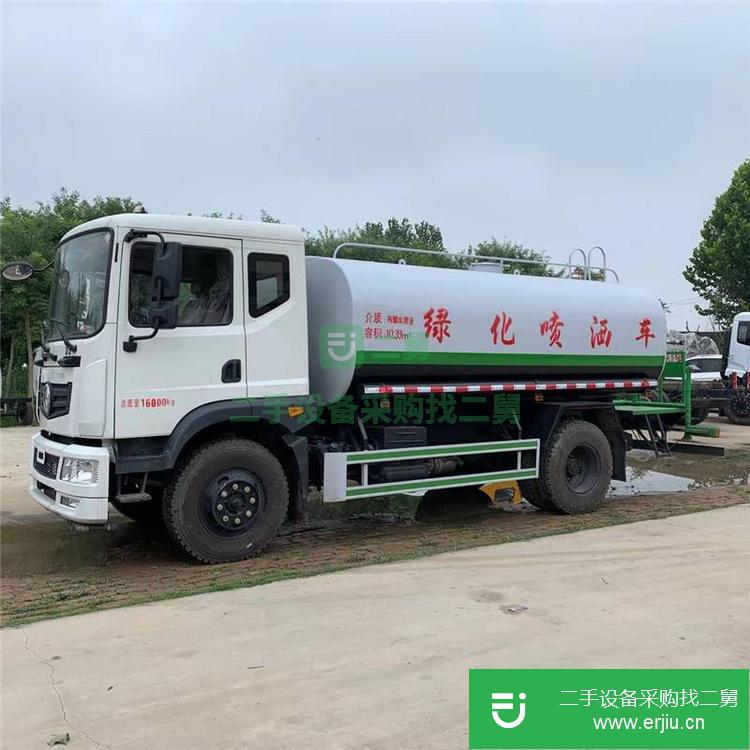 山東出售二手園林綠化5噸灑水車