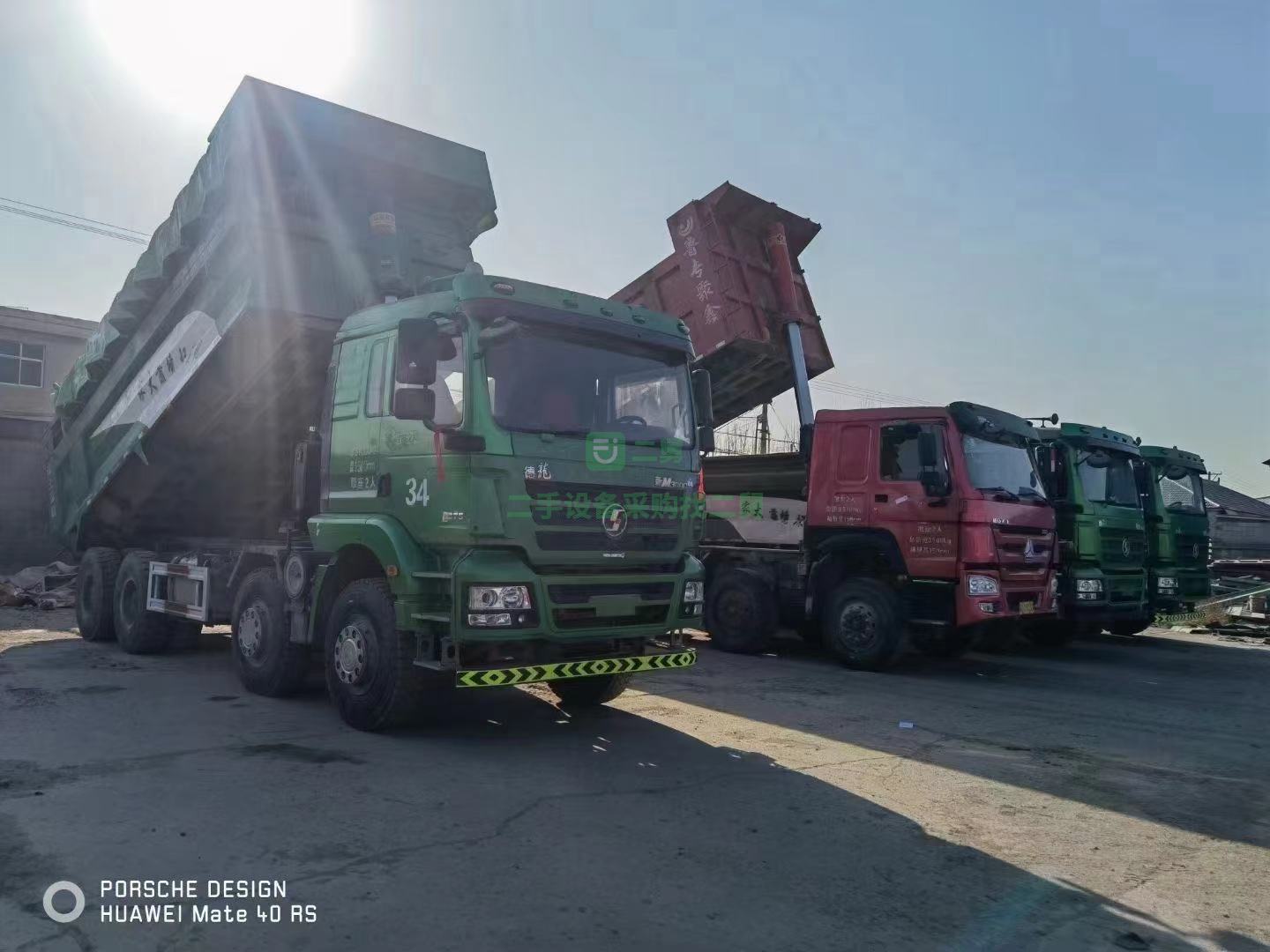 出售國5，17年6月德龍小鋼炮自卸車，環(huán)保大箱