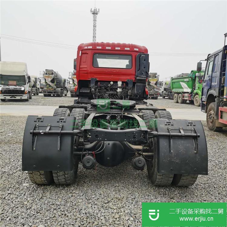 山東出售二手歐曼牽引車