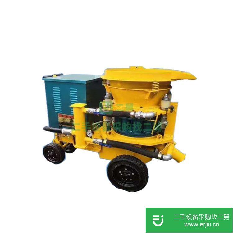 山東出售二手混凝土PZ-5噴射機