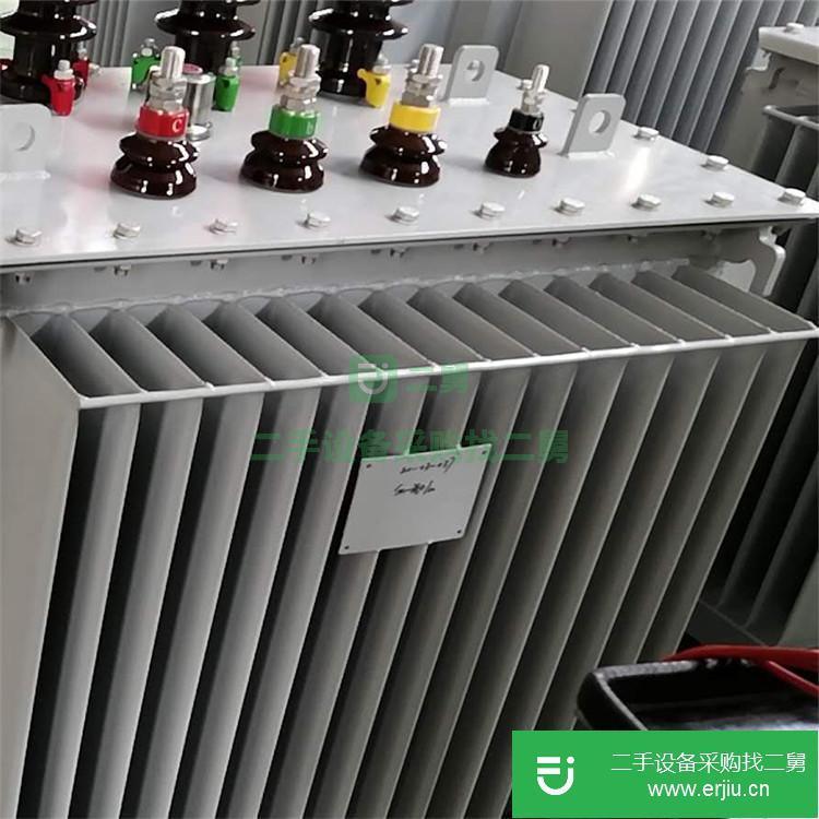 山東出售二手油浸式電力變壓器