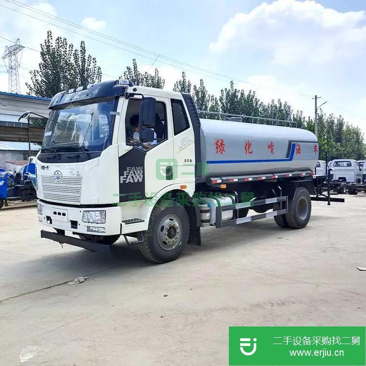 山東出售二手福田霧炮灑水車