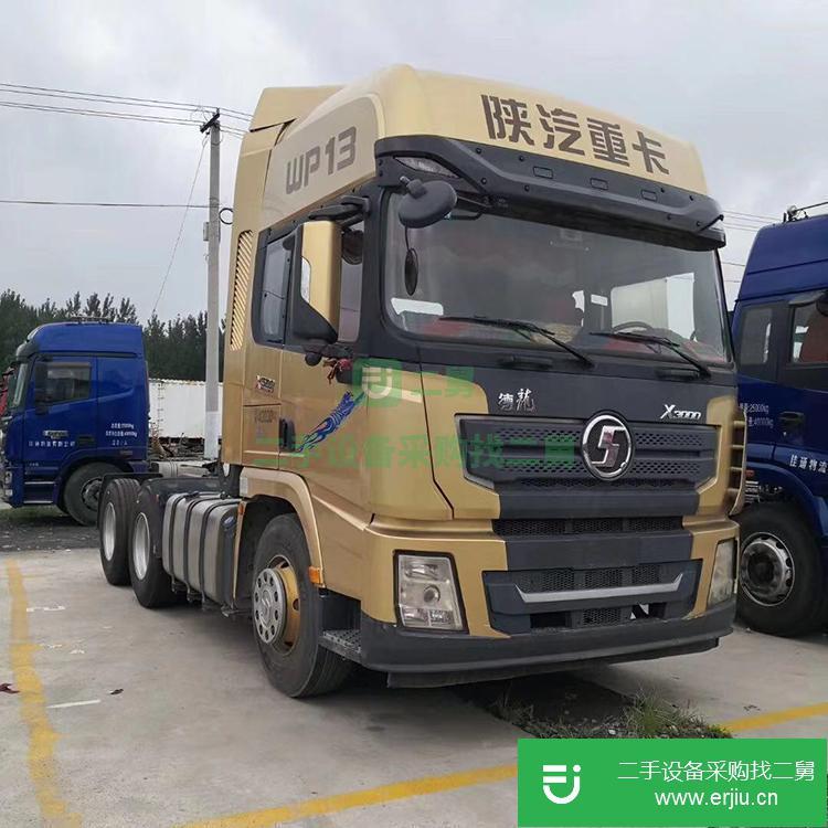 山東出售二手牽引車國五雙驅(qū)