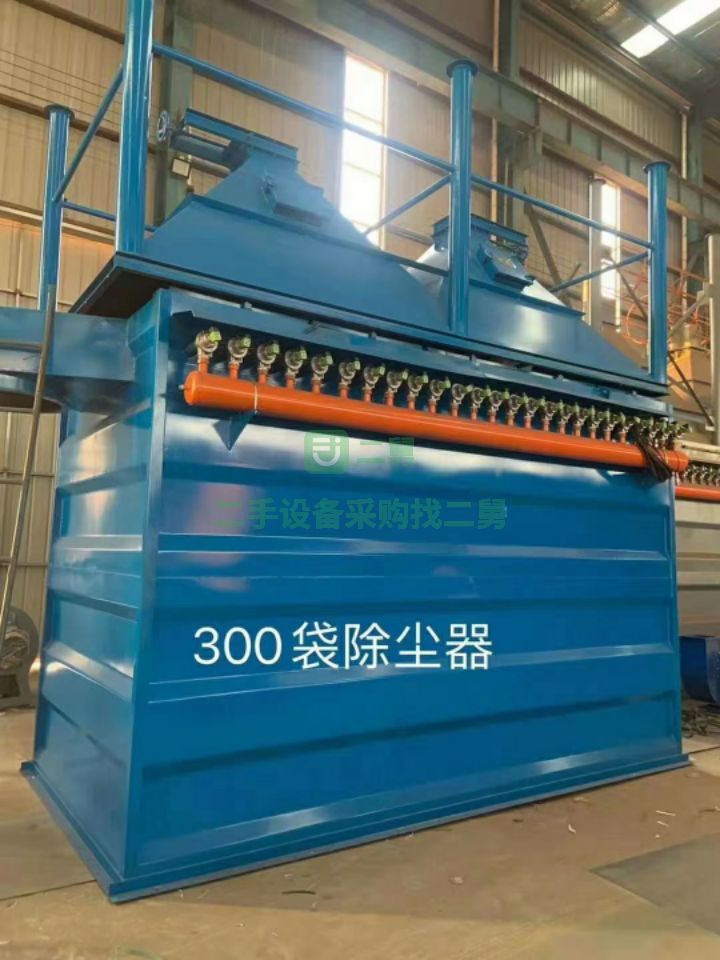 出售九成新以上的24袋脈沖除塵器