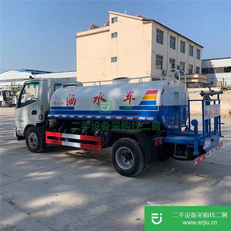 山東出售二手10噸灑水車5方國六