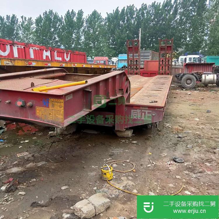 山東出售二手歐曼牽引車